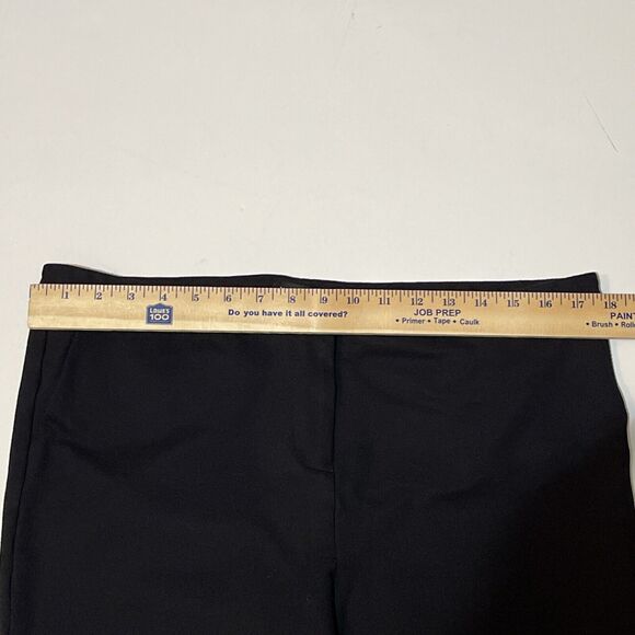 MAX & MIA Women’s Size XL Capri Pants Black Rayon Nylon Spandex - Picture 4 of 7